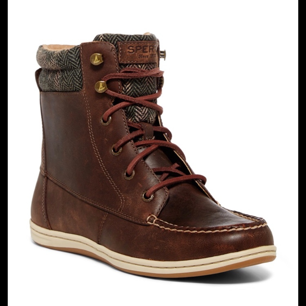 Sperry Top-sider Bayfish Brown Boot